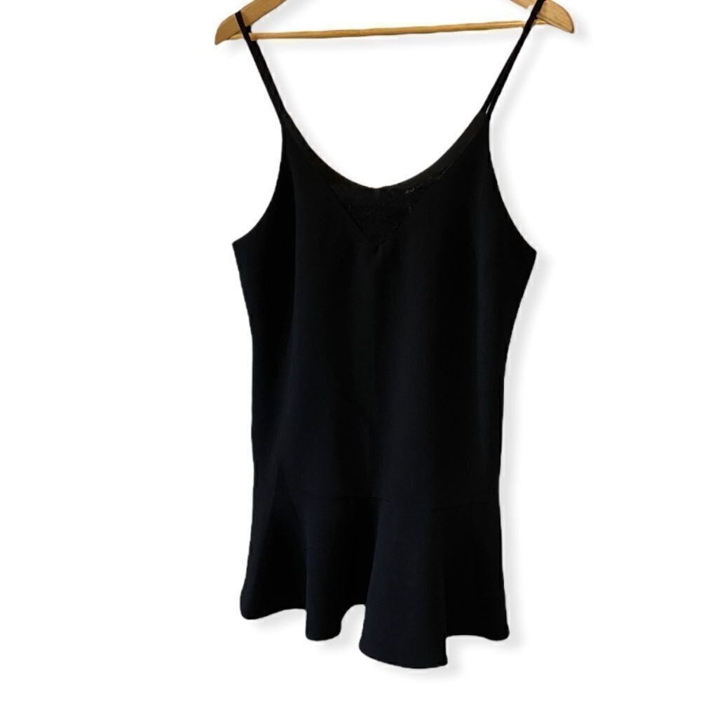 FOREVER21 Black Mini SpaghettiΒ Strap DressβL
